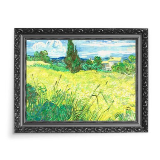 Vincent van Gogh Zielone pole 70x50 wydruk na płótnie CANVAS