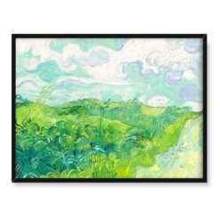 Vincent van Gogh Zielone pole pszenicy 40×30