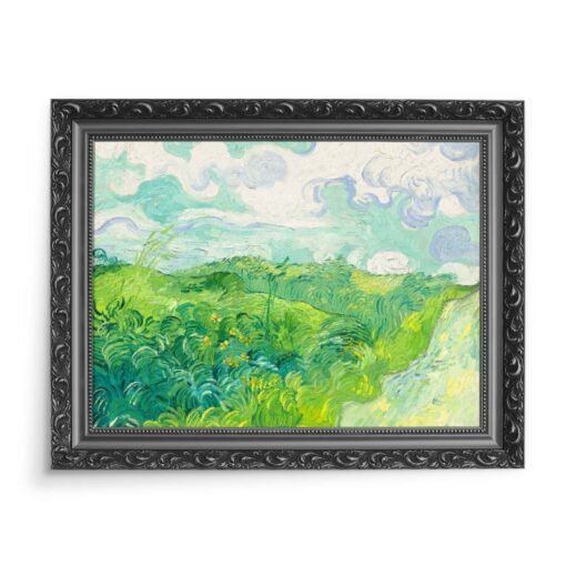 Vincent van Gogh Zielone pole pszenicy 70x50 wydruk na płótnie CANVAS