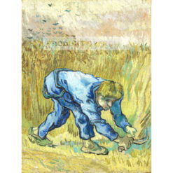 Vincent van Gogh Żniwiarz z sierpem — produkt cyfrowy do pobrania