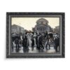 Władysław Podkowiński Plac Trzech krzyży 70×50 wydruk na płótnie CANVAS