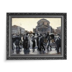 Władysław Podkowiński Plac Trzech krzyży 70x50 wydruk na płótnie CANVAS