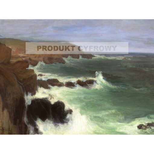 Władysław Ślewiński Morze — produkt cyfrowy do pobrania