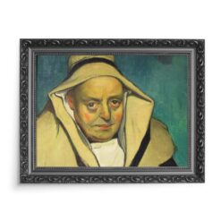 Władysław Ślewiński Stara Bretonka 70×50 wydruk na płótnie CANVAS