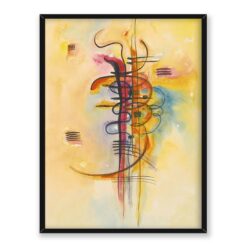 Wassily Kandinsky Akwarela 325 30x40