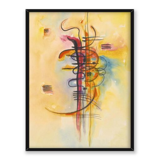 Wassily Kandinsky Akwarela 325 30x40