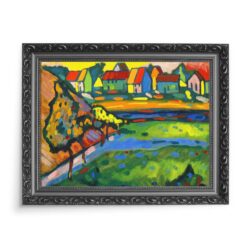Wassily Kandinsky Bawarska wieś 70×50 wydruk na płótnie CANVAS