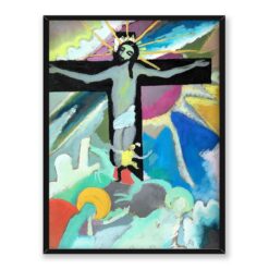 Wassily Kandinsky Chrystus 30x40
