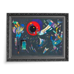 Wassily Kandinsky Esquisse pour autour du cercle abstrakcja 70×50 wydruk na płótnie CANVAS