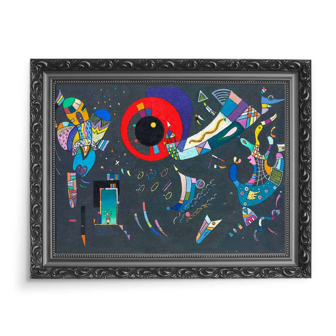 Wassily Kandinsky Esquisse pour autour du cercle abstrakcja 70x50 wydruk na płótnie CANVAS