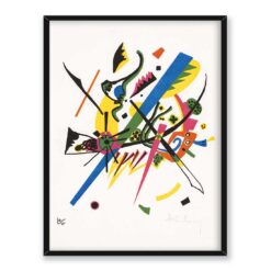 Wassily Kandinsky Kleine welten abstrakcja 30x40