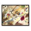 Wassily Kandinsky Konie improwizacja abstrakcja 40×30 w RAMIE