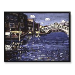 Wassily Kandinsky Most Rialto 40x30