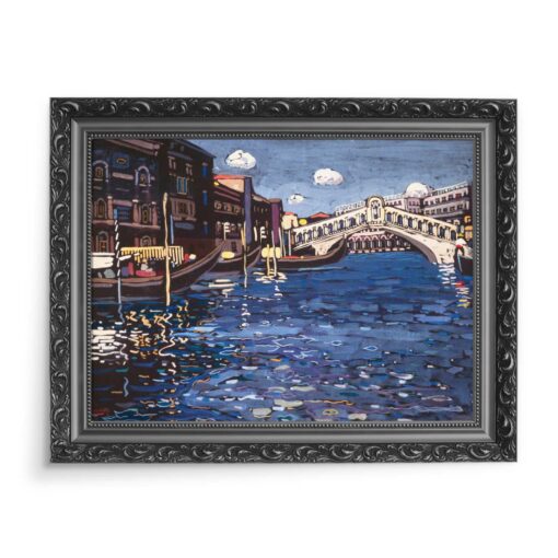 Wassily Kandinsky Most Rialto 70x50 wydruk na płótnie CANVAS