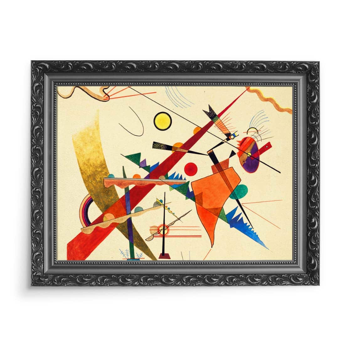 Wassily Kandinsky Truber aufstieg abstrakcja 70x50 wydruk na płótnie CANVAS