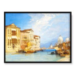 William Callow Canal Grande Wenecja 40x30
