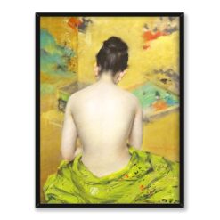 William Merritt Chase Badanie koloru ciała i złota 30x40