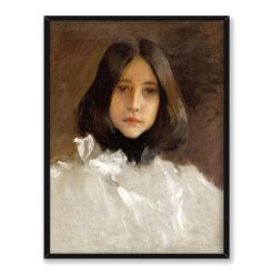 William Merritt Chase Córka artysty Alice 30x40