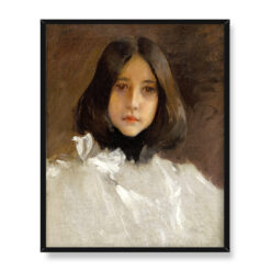 William Merritt Chase Córka artysty Alice 40x50