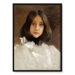 William Merritt Chase Córka artysty Alice 50x70
