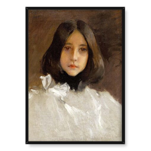 William Merritt Chase Córka artysty Alice 50x70