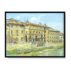 William Merritt Chase Florencja 40x30