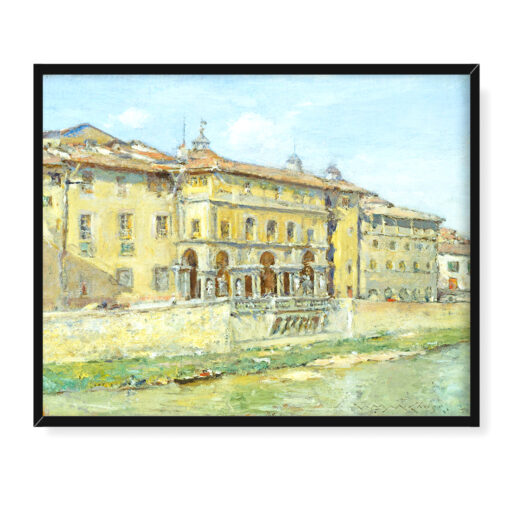 William Merritt Chase Florencja 50x40 w RAMIE