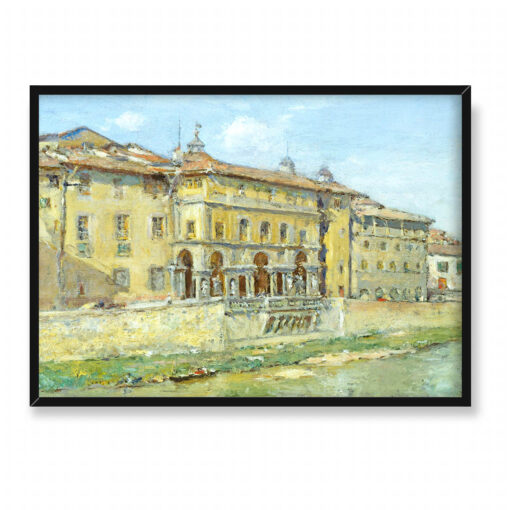 William Merritt Chase Florencja 70x50