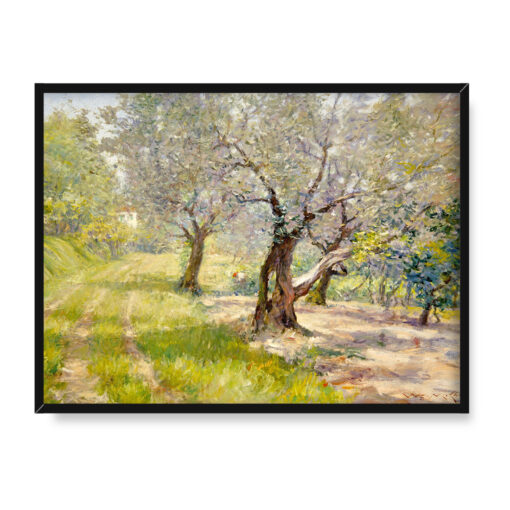 William Merritt Chase Gaj Oliwny 40x30