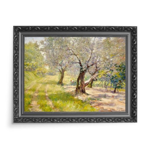 William Merritt Chase Gaj Oliwny 70x50 wydruk na płótnie CANVAS