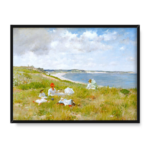 William Merritt Chase Godziny bezczynności 40x30