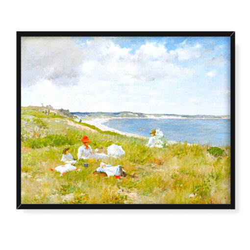 William Merritt Chase Godziny bezczynności 50x40