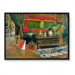 William Merritt Chase Kącik mojego studia 70×50