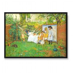 William Merritt Chase Kolumb przed soborem w Salamance 70×50