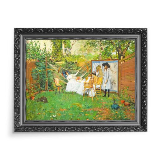 William Merritt Chase Kolumb przed soborem w Salamance 70x50 wydruk na płótnie CANVAS