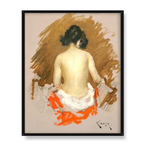 William Merritt Chase Nagość 40x50