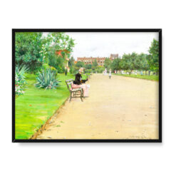 William Merritt Chase Park miejski 40x30