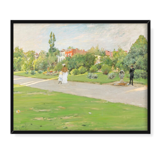 William Merritt Chase Park w Brooklynie 50x40