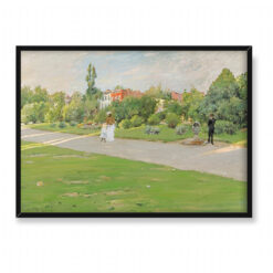 William Merritt Chase Park w Brooklynie 70×50