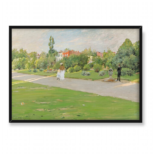 William Merritt Chase Park w Brooklynie 70x50
