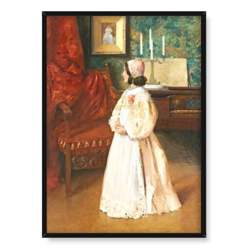 William Merritt Chase Portret mojej córki Alice 50x70