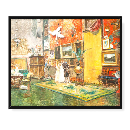 William Merritt Chase Tenth Street Studio 50x40