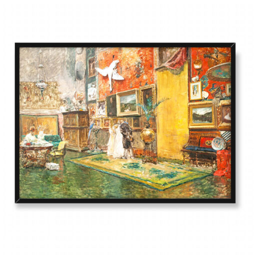 William Merritt Chase Tenth Street Studio 70x50