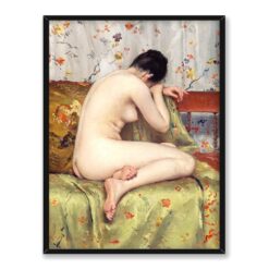 William Merritt Chase Współczesna Magdalena 30x40