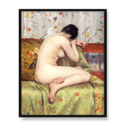 William Merritt Chase Współczesna Magdalena 40×50