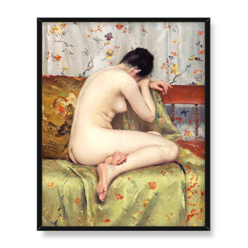 William Merritt Chase Współczesna Magdalena 40x50 w RAMIE