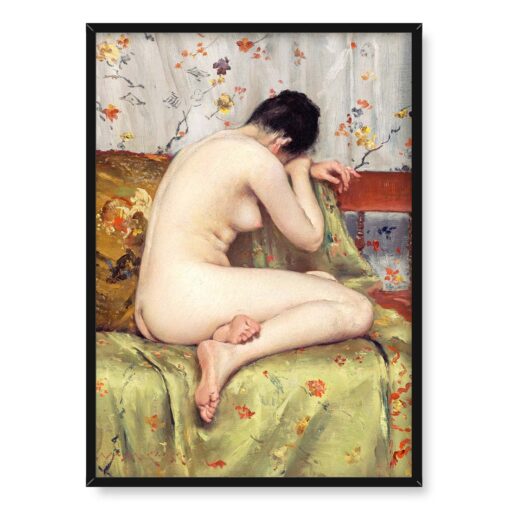 William Merritt Chase Współczesna Magdalena 50x70