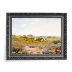William Merritt Chase Zbieranie dzikich kwiatów 70×50 wydruk na płótnie CANVAS