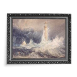 William Turner Latarnia Bell Rock 70×50 wydruk na płótnie CANVAS