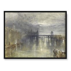 William Turner Lucerna w świetle księżyca 40x30